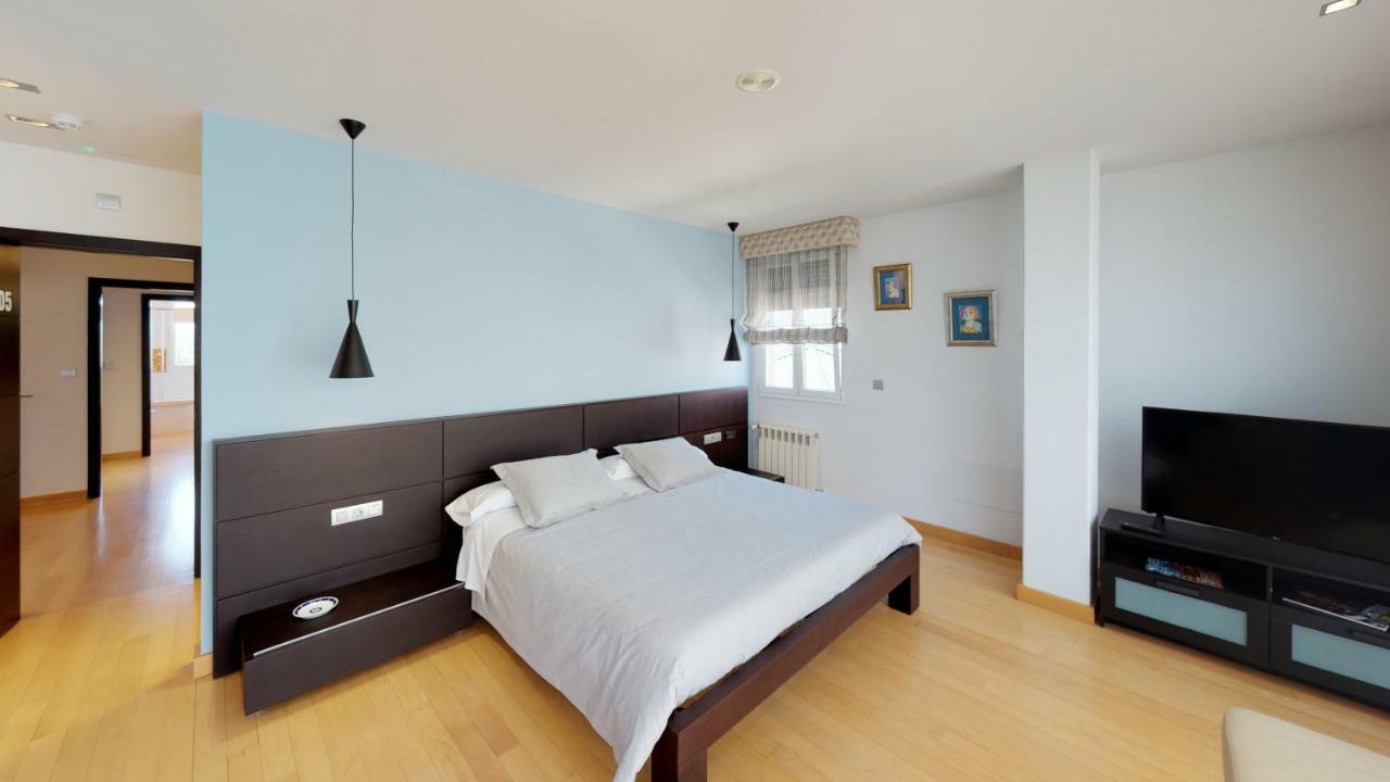 Pension Suites Camino Norte Vilalba Exterior photo